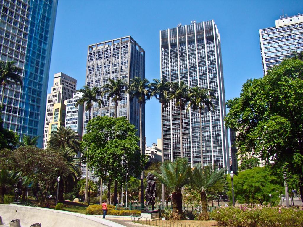 Sweet Home Home Office - Centro De Sao Paulo, Ao Lado Do Metro Anhangabau 外观 照片