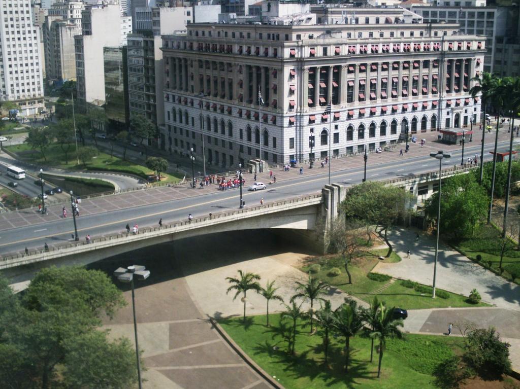 Sweet Home Home Office - Centro De Sao Paulo, Ao Lado Do Metro Anhangabau 外观 照片